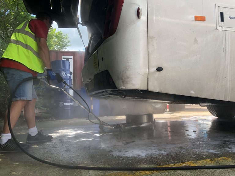 MOT Chassis Cleaning