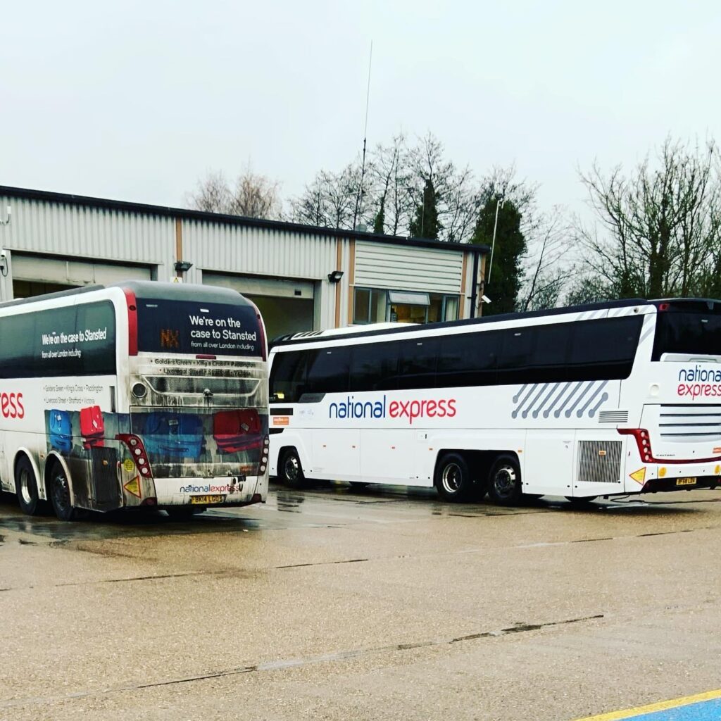 Coach and Bus Wash