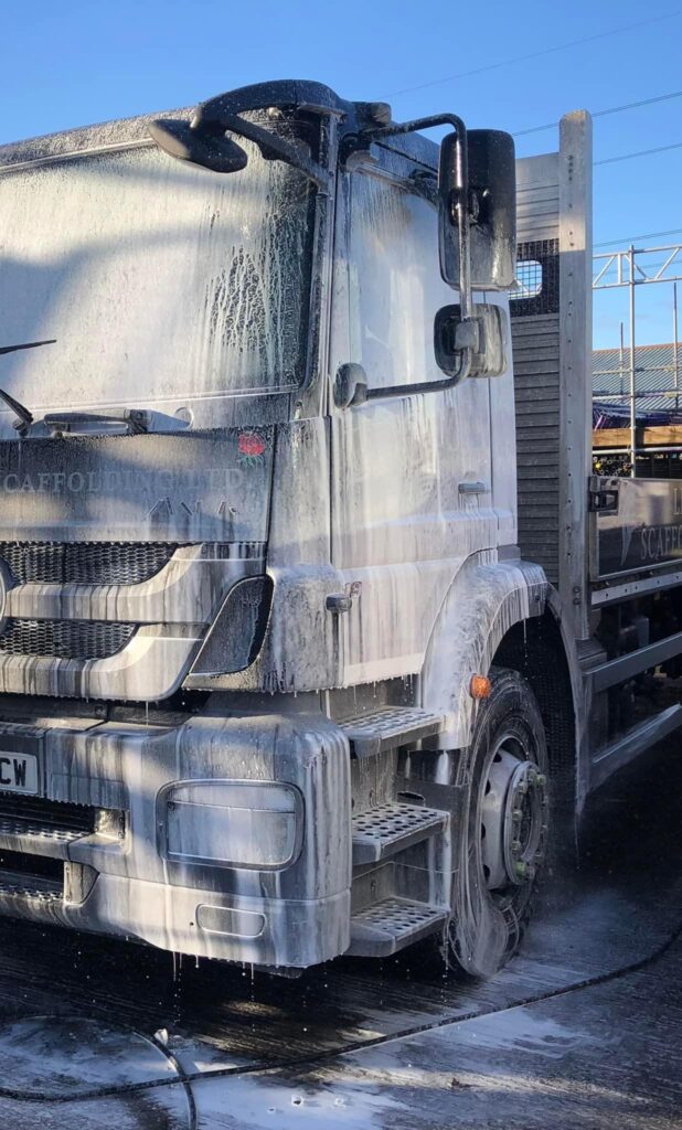 Truck Washing